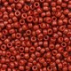Miyuki rocailles Perlen 8/0 - Duracoat opaque maroon 8-4470